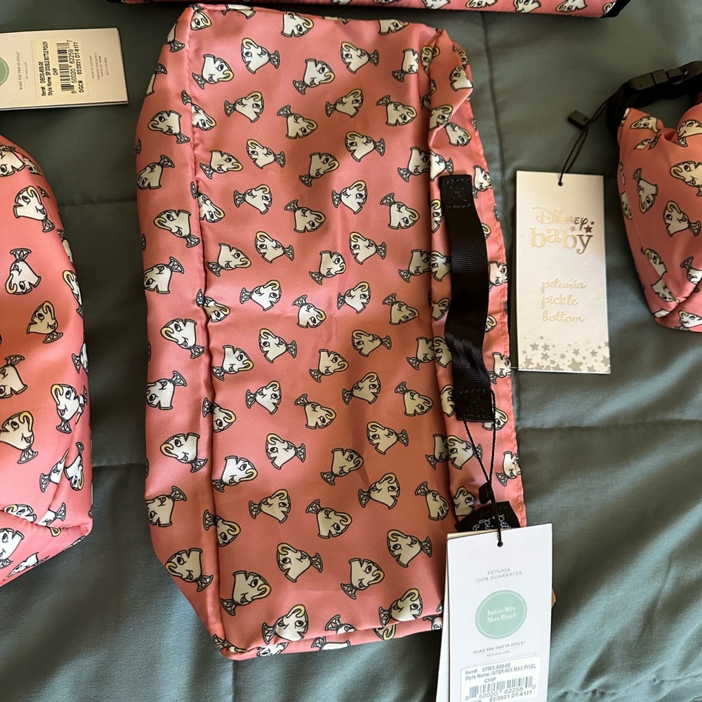 Petunia pickle bottom bag